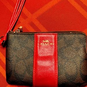 Coach change purse